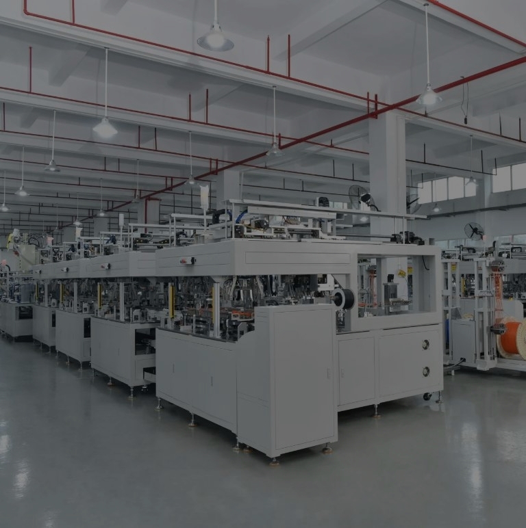 HT6000-II type
Intelligent production line with an annual output of 20 million electronic detonators