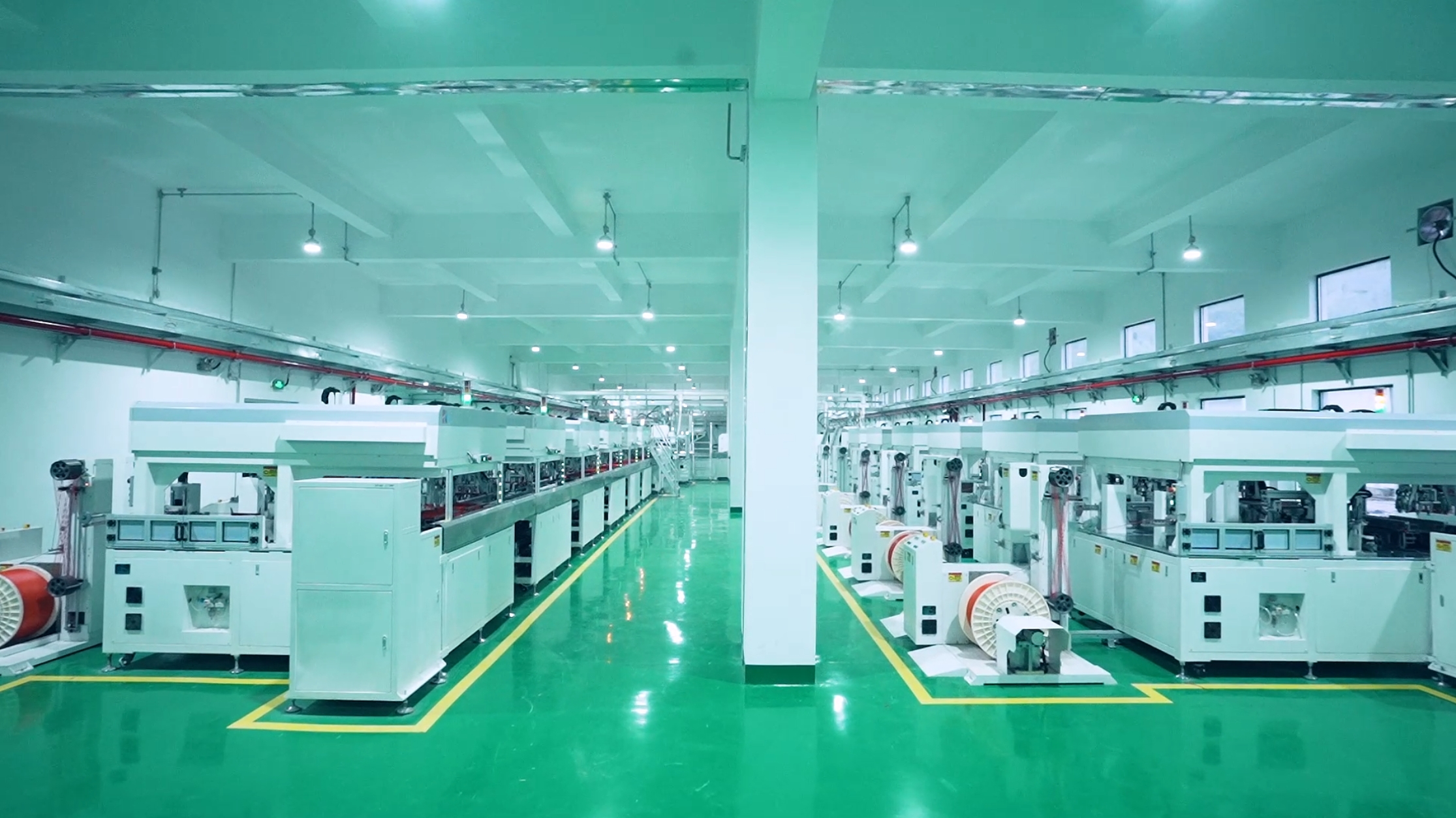 HTED-III Type Automated Production Line for Annual Output of 20 Million Electronic Detonators（images 10）